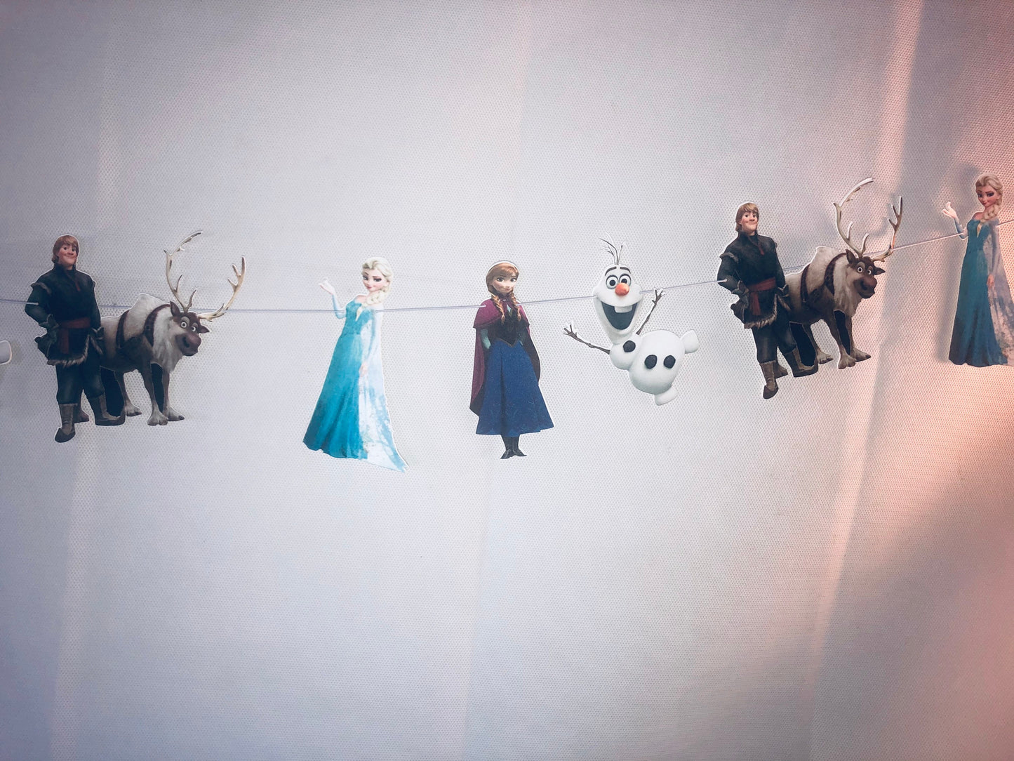 Custom Character Banner