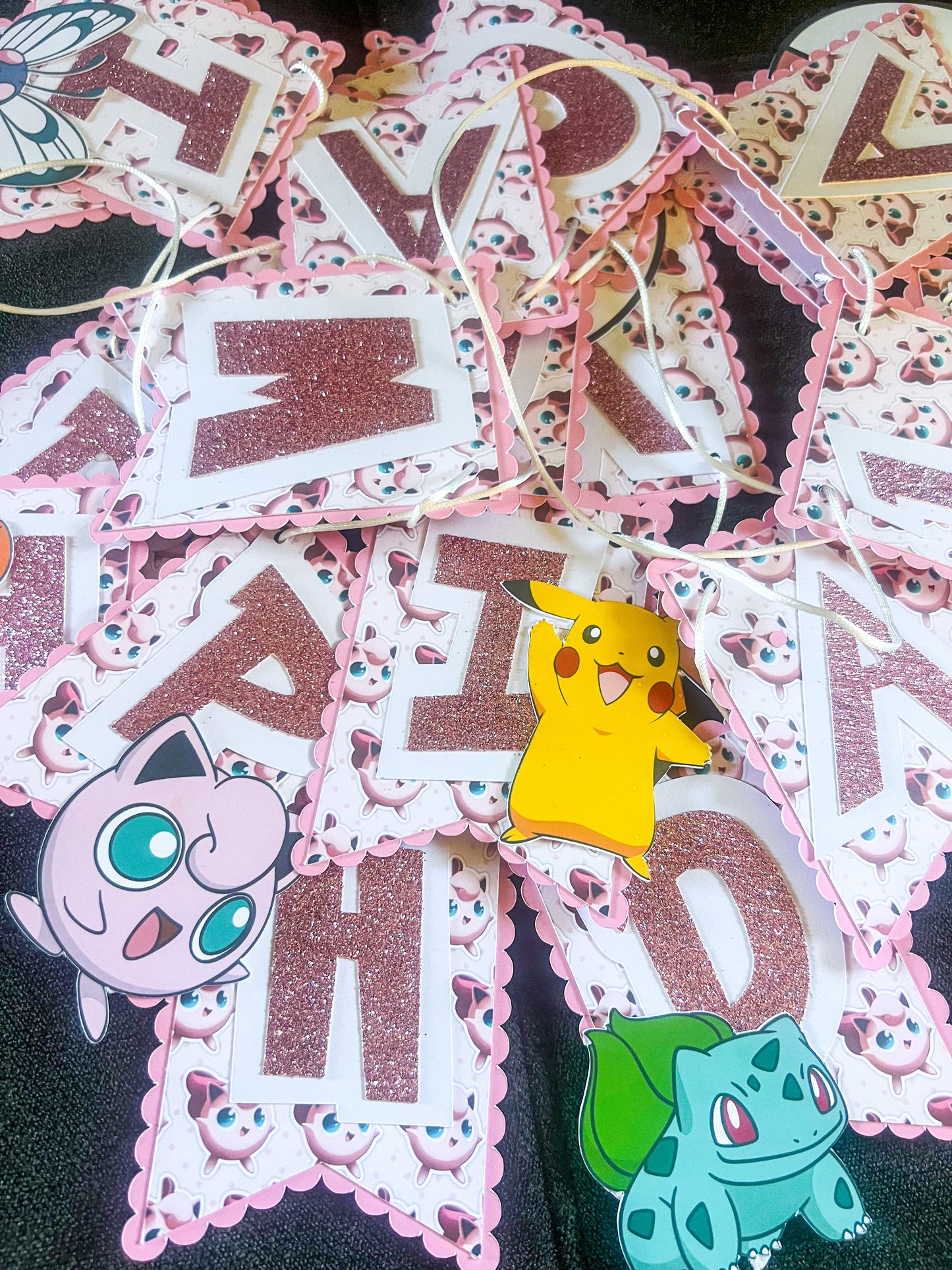 Custom Happy Birthday Banner