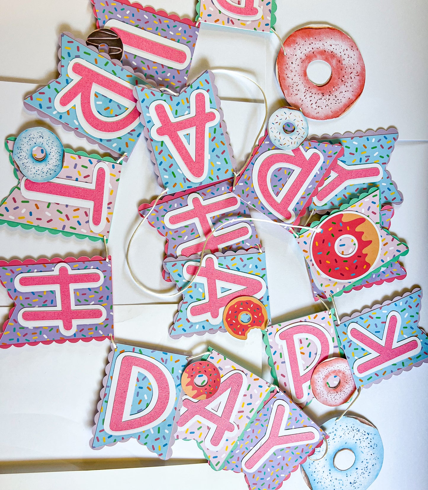 Custom Happy Birthday Banner