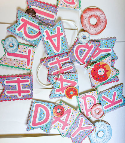 Custom Happy Birthday Banner