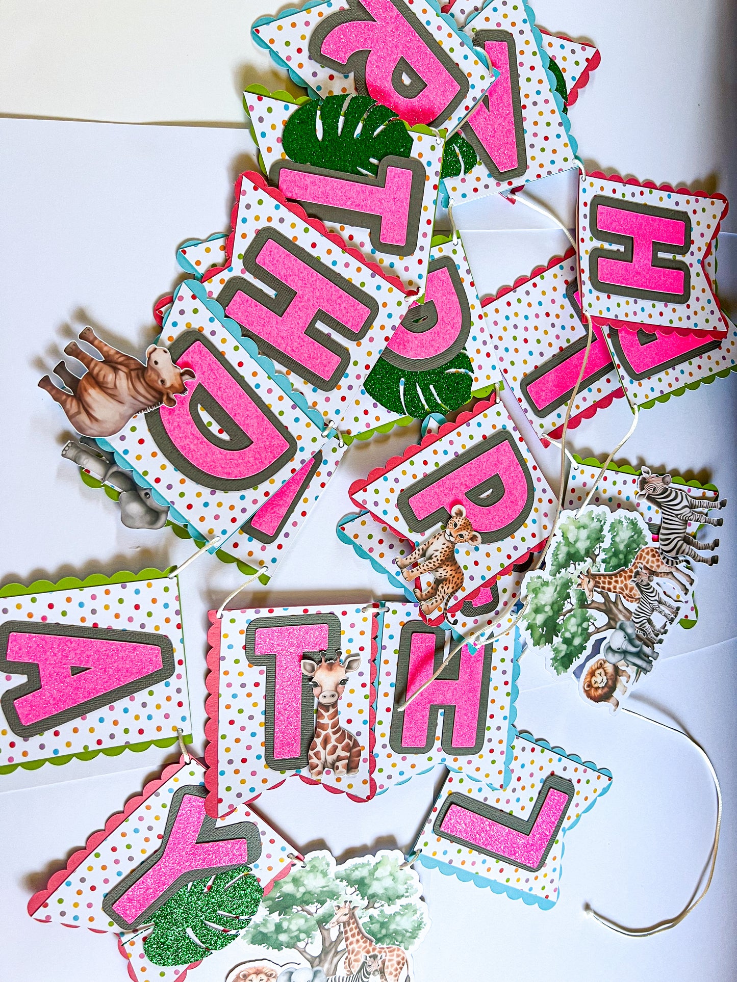 Custom Happy Birthday Banner