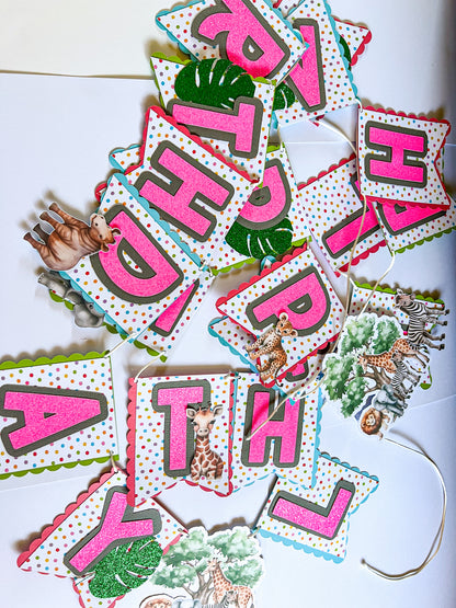 Custom Happy Birthday Banner