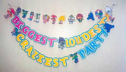 Custom Phrase Banner