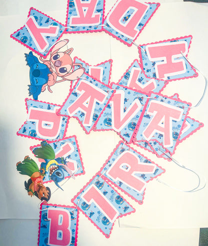 Custom Happy Birthday Banner