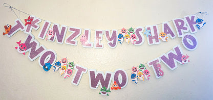 Custom Phrase Banner