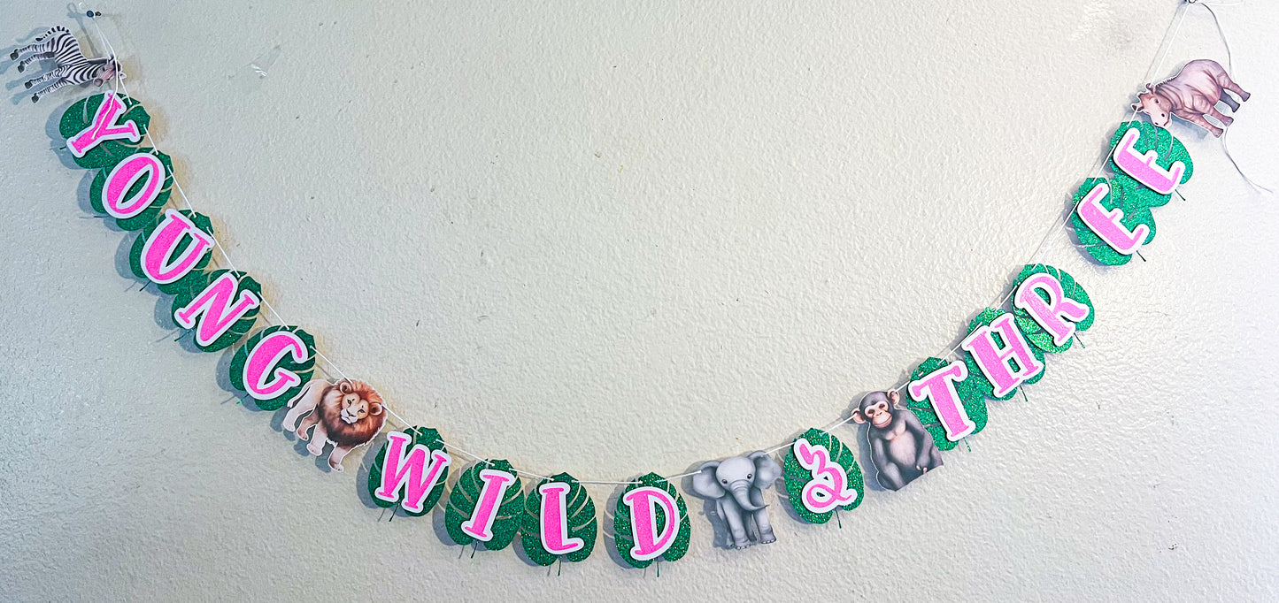 Custom Phrase Banner