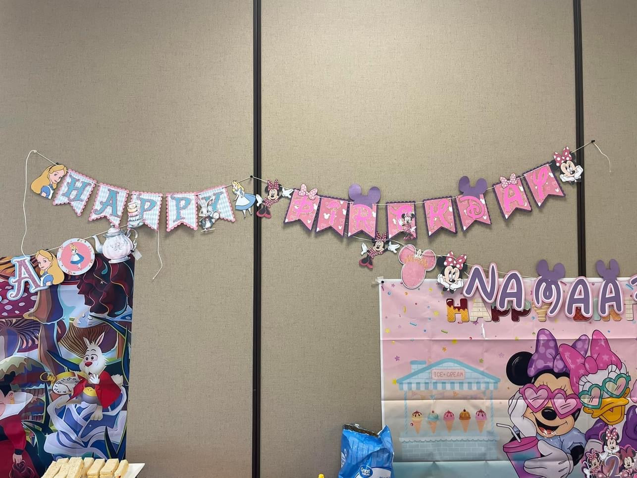 Custom Happy Birthday Banner