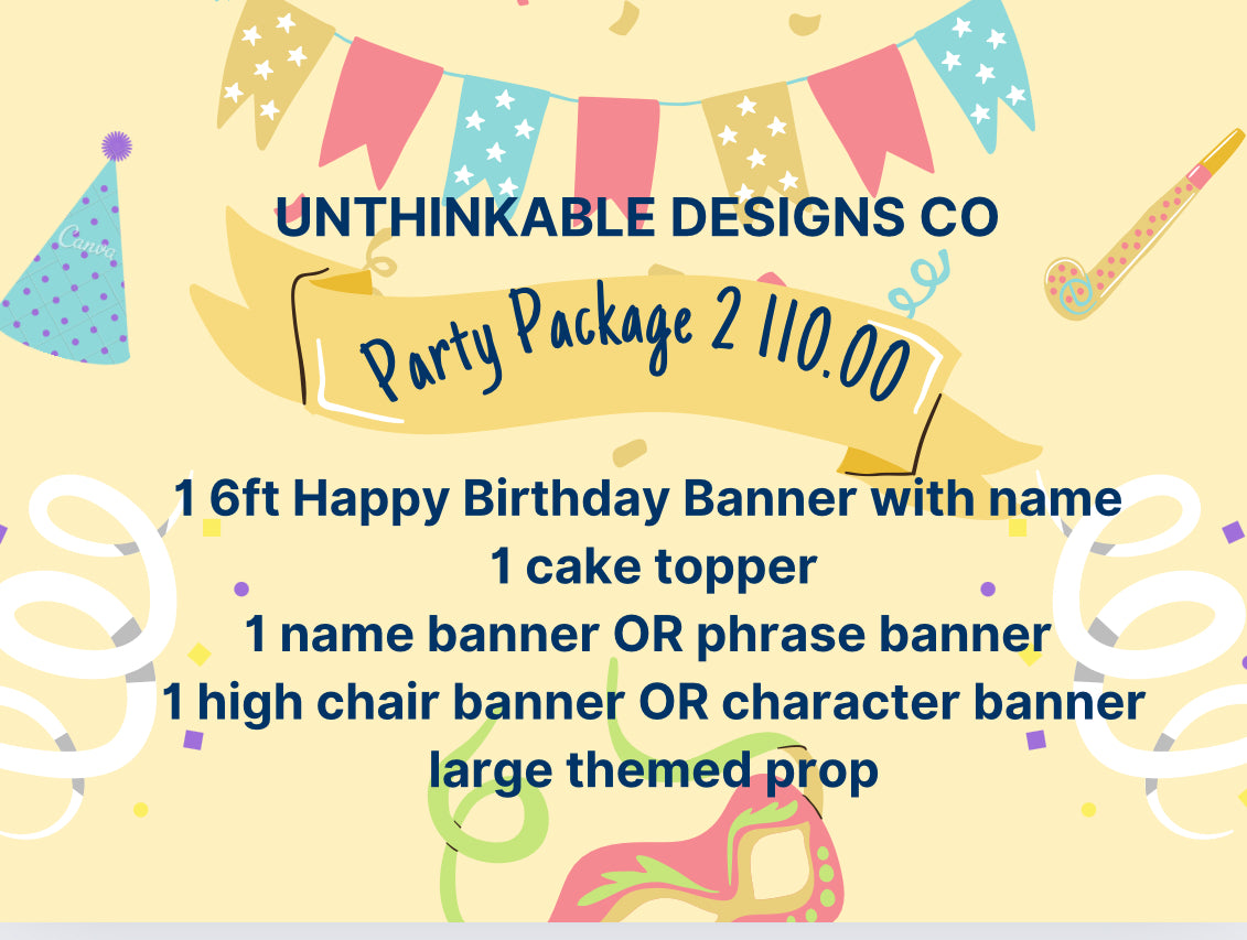 Party Package 2