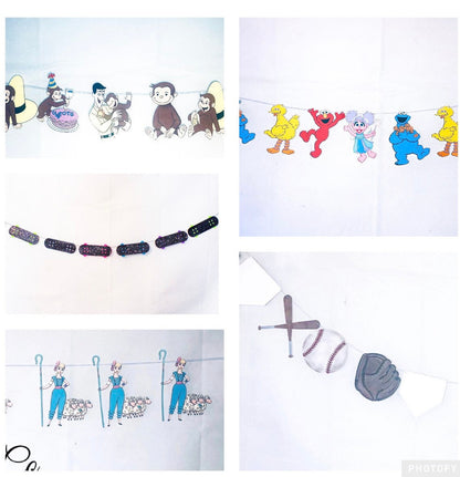 Custom Character Banner